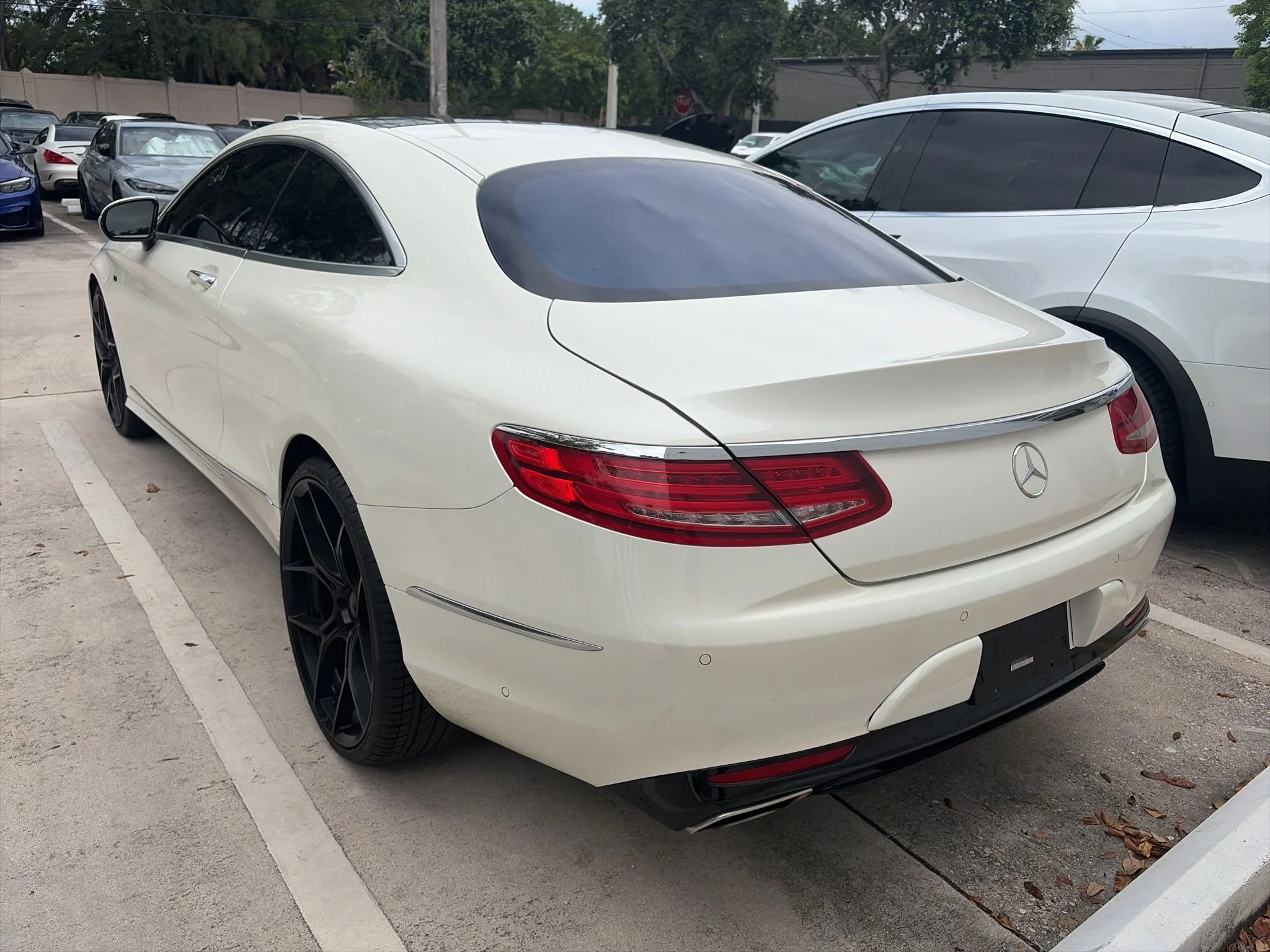 Used 2015 White Mercedes-Benz S 550 image 5