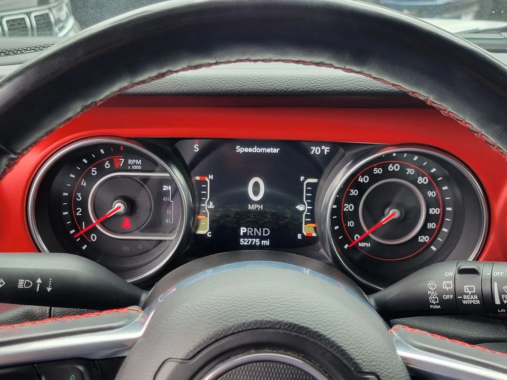 Used 2021 White Jeep Unlimited Rubicon image 7