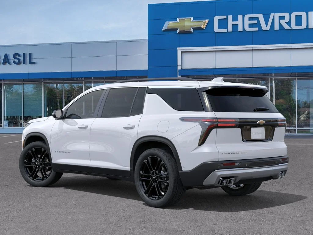 New 2027 White Chevrolet LT image 3