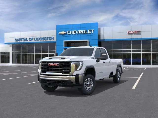 New 2026 Summit White GMC Pro image 8