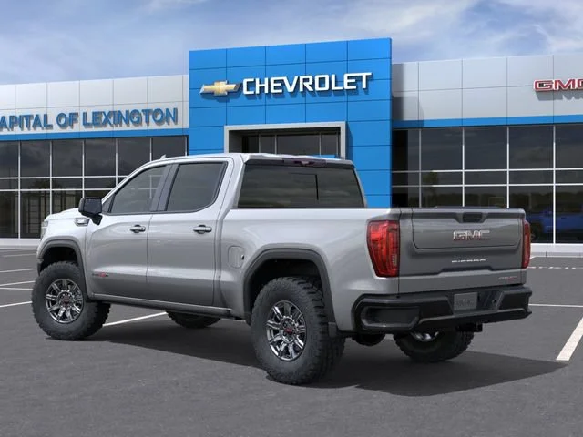 New 2026 Sterling Metallic GMC AT4X image 3