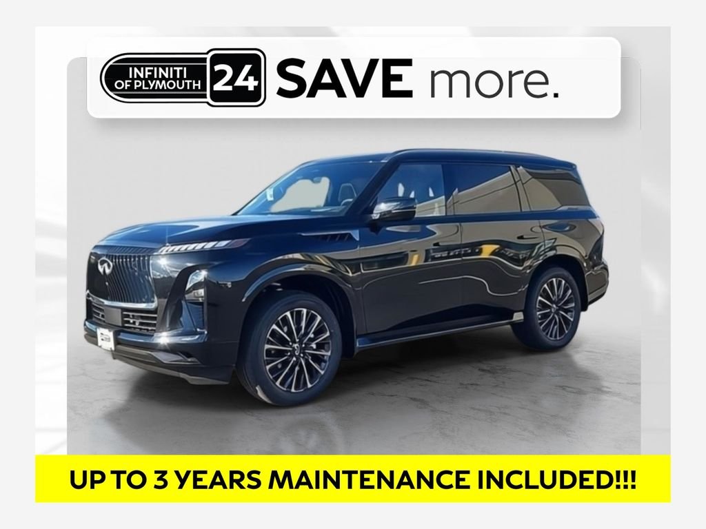 2026 INFINITI QX80
