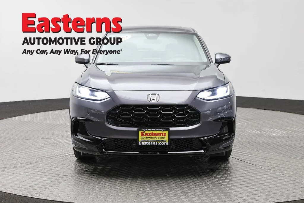 Used 2024 Gray Honda EX-L image 2