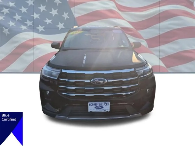 Used 2025 Black Ford Active image 8