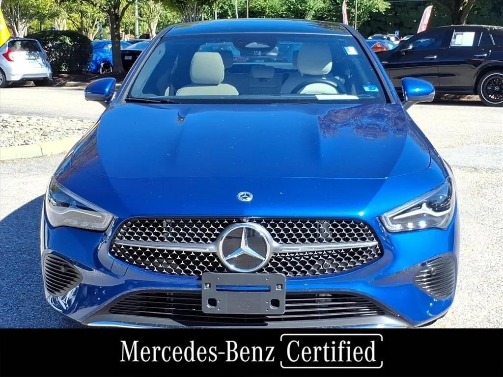 Certified Used 2026 Starling Blue Metallic Mercedes-Benz CLA 250 image 2