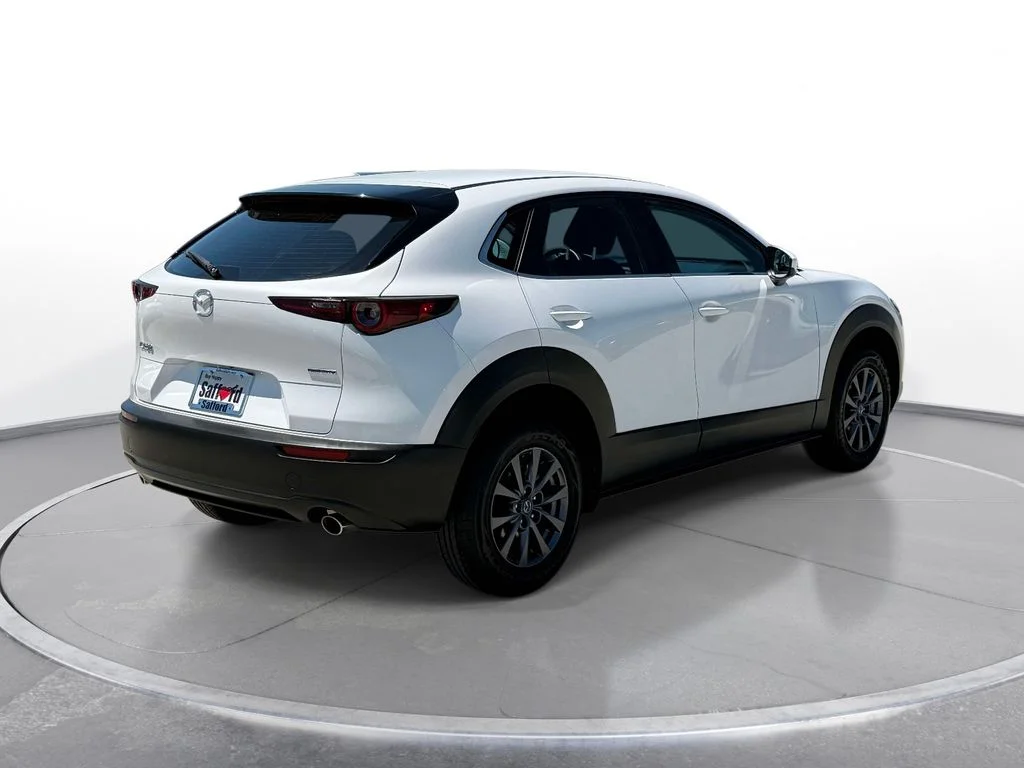Used 2020 White Mazda S image 8