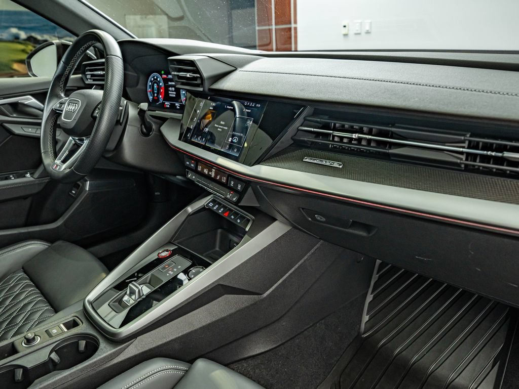 Used 2022 Glacier White Metallic Audi 2.0T Premium Plus image 42