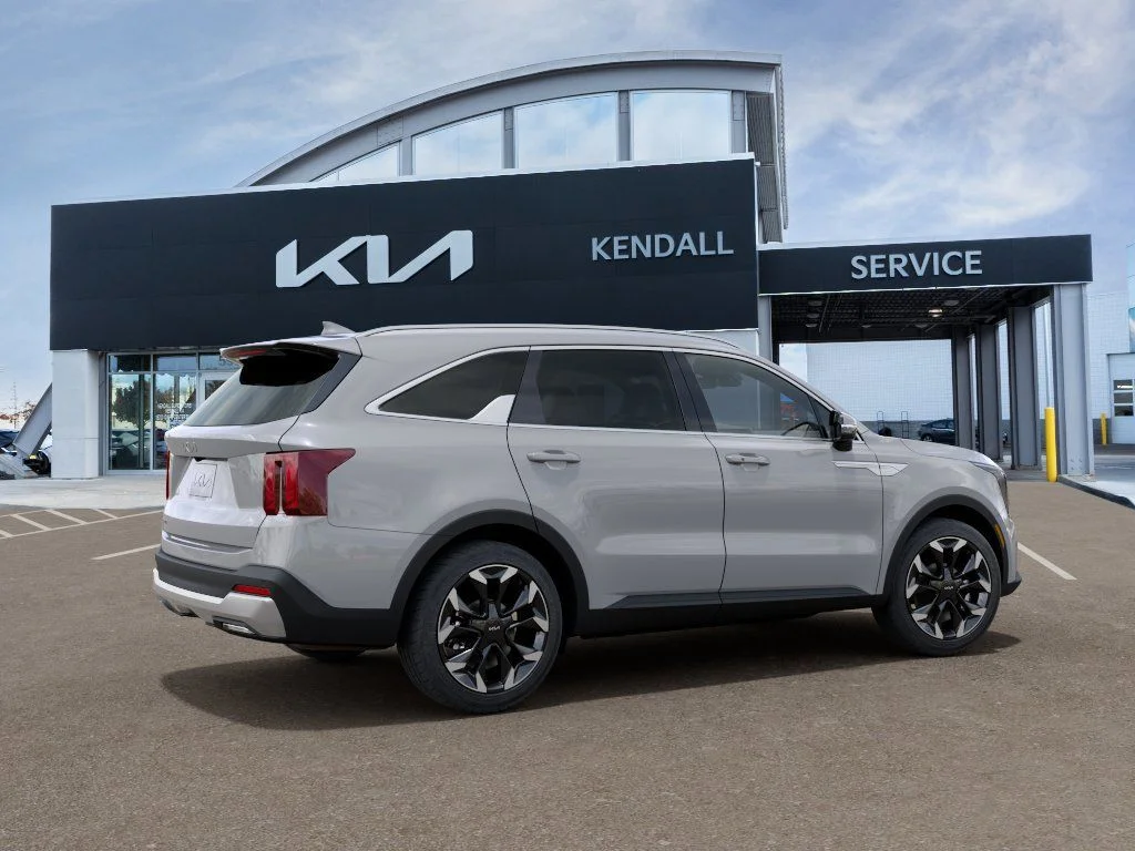 New 2026 Gray Kia EX image 6