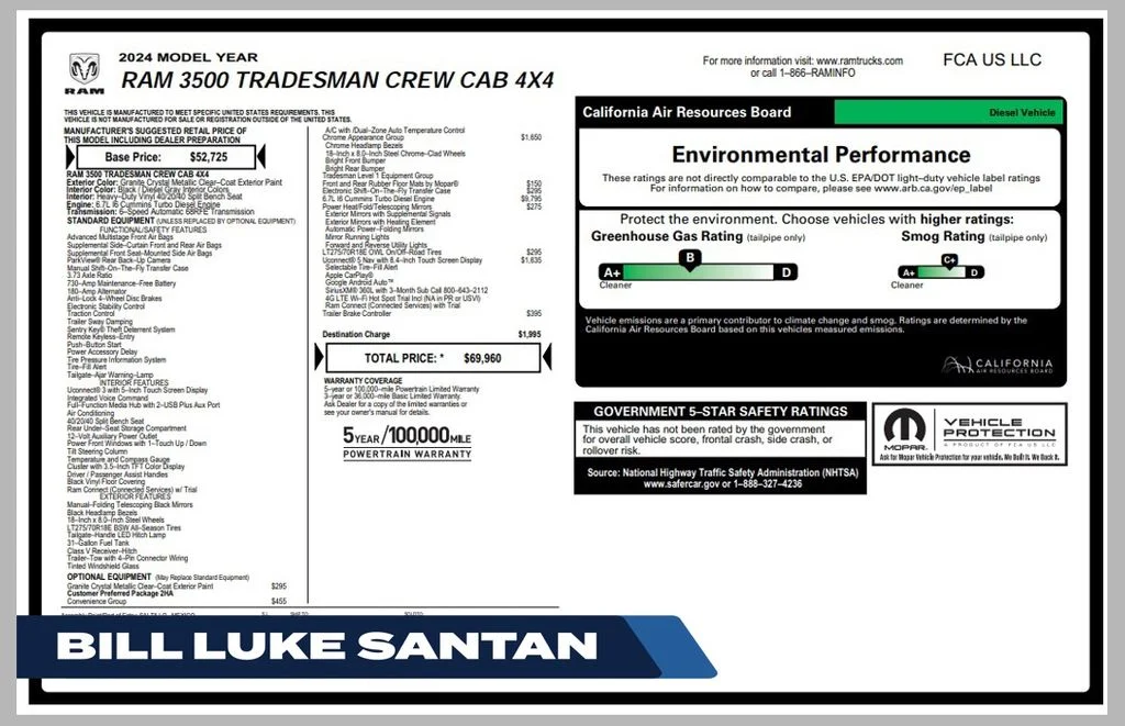 Used 2024 Gray Ram Tradesman image 1