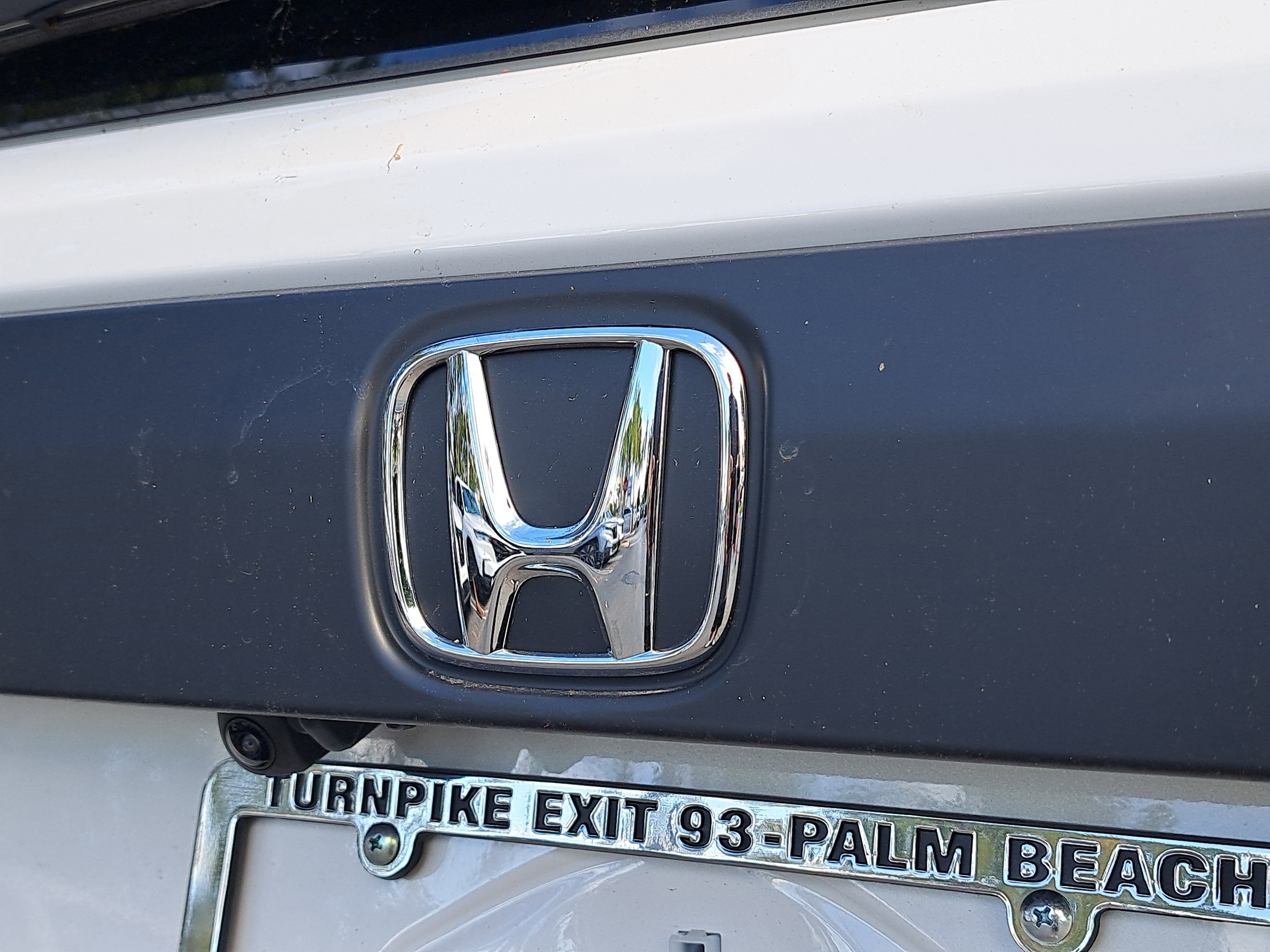 New 2026 Platinum White Pearl Honda RTL image 8