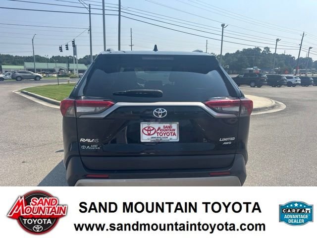 Used 2022 Black Toyota Limited image 4