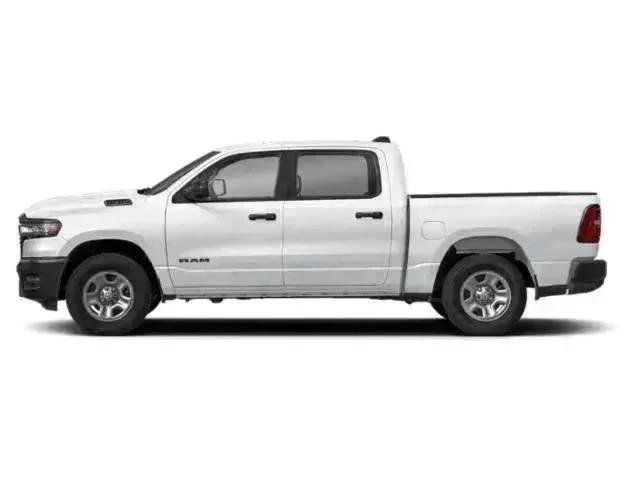 New 2026 Bright White Clearcoat RAM Express image 3