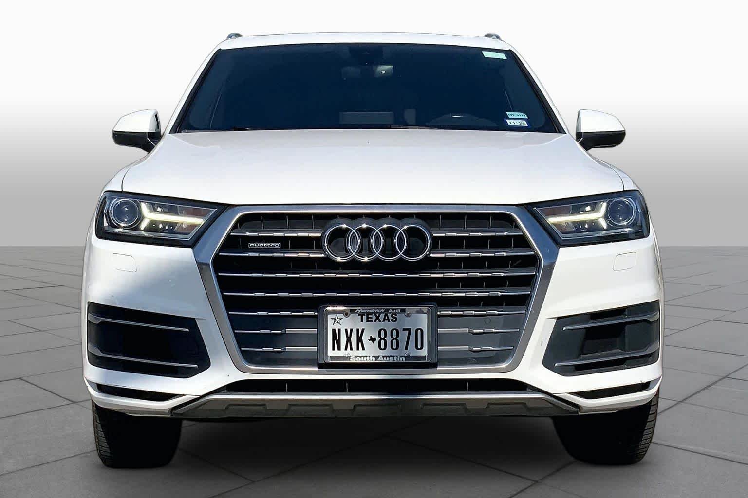 Used 2017 Carrara White Audi Premium Plus image 4