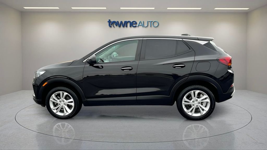 Used 2022 Buick Encore GX Preferred with VIN KL4MMCSL9NB052621 for sale in Hamburg, NY