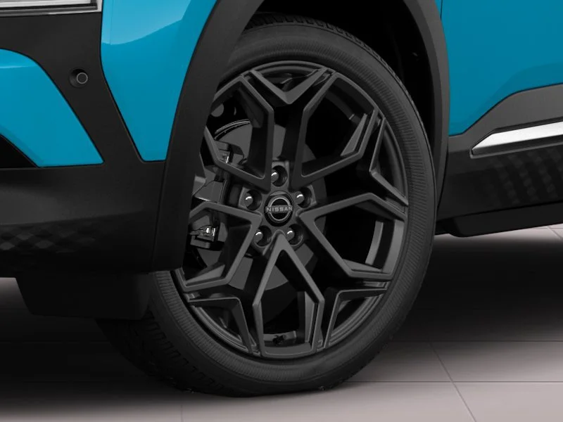 New 2026 Arctic Ice Blue Metallic / Super Black Two-tone Nissan SR image 9