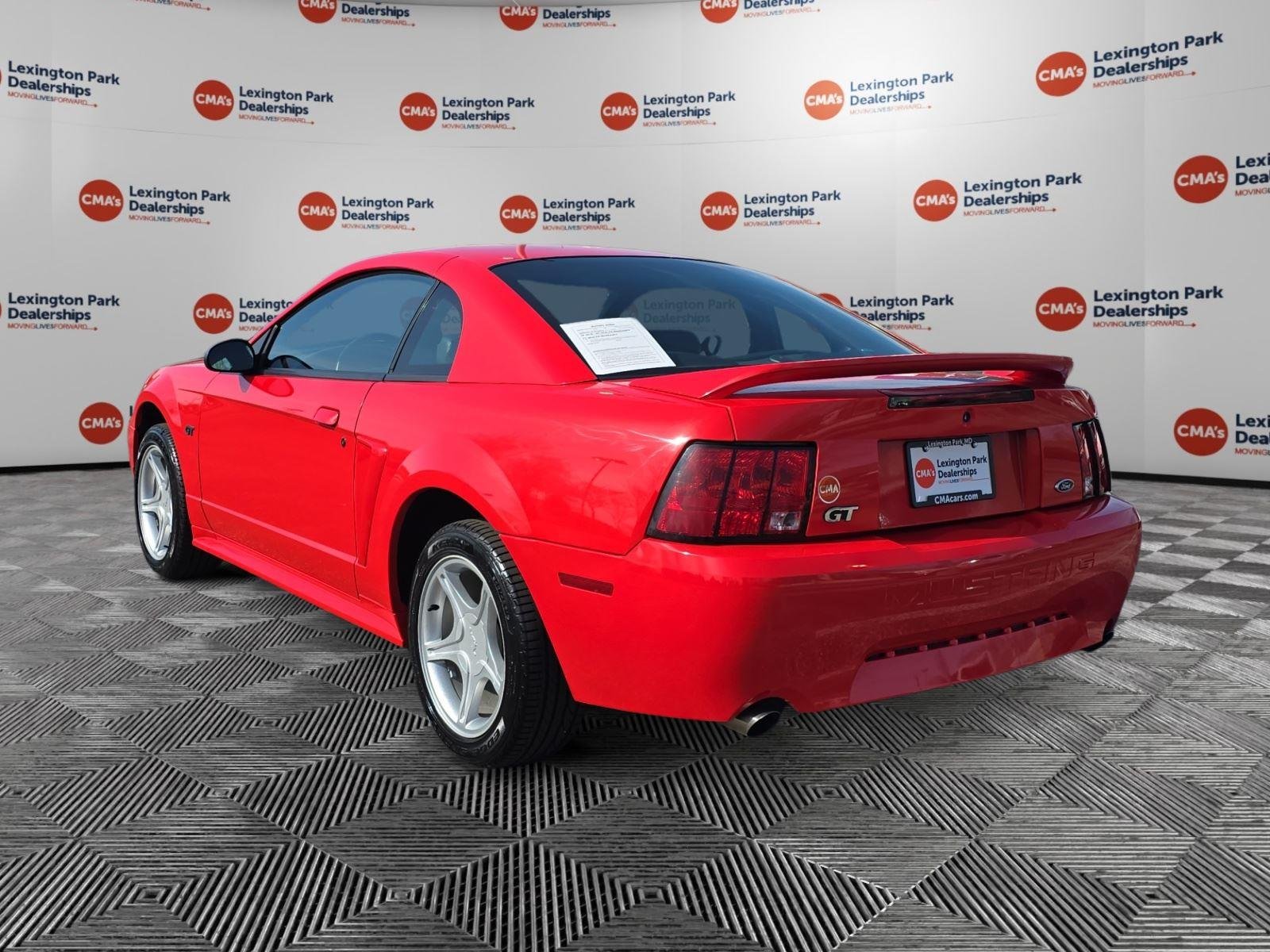 Used 2000 Laser Red Ford GT image 5