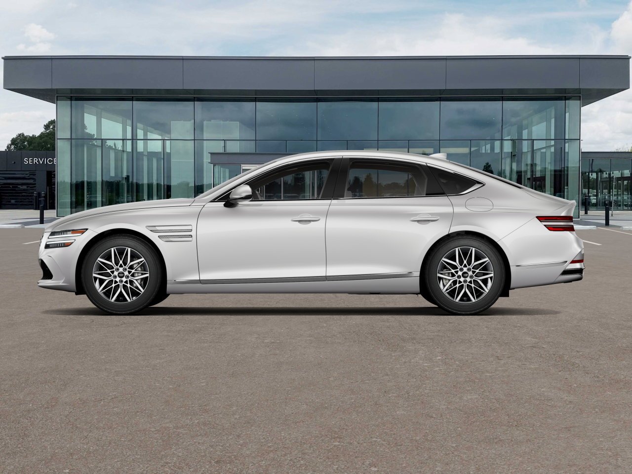 New 2026 White Genesis 2.5T image 36