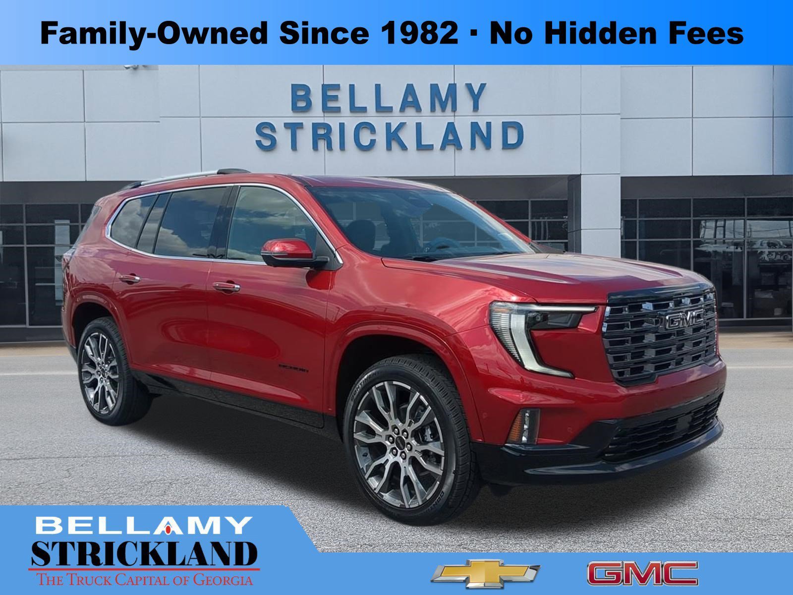 2026 GMC Acadia Denali Ultimate FWD's photo