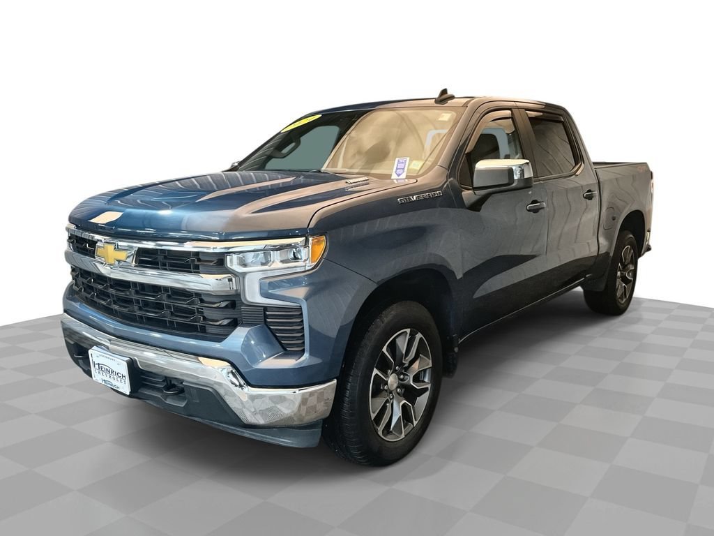 2024 Chevrolet Silverado 1500 LT