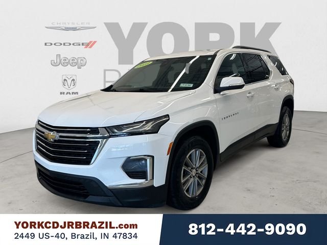 2023 Chevrolet Traverse LT