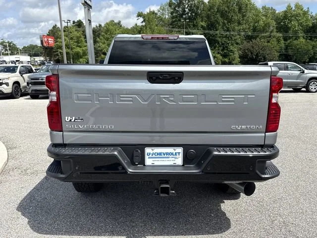 New 2026 Sterling Gray Metallic Chevrolet Custom image 4