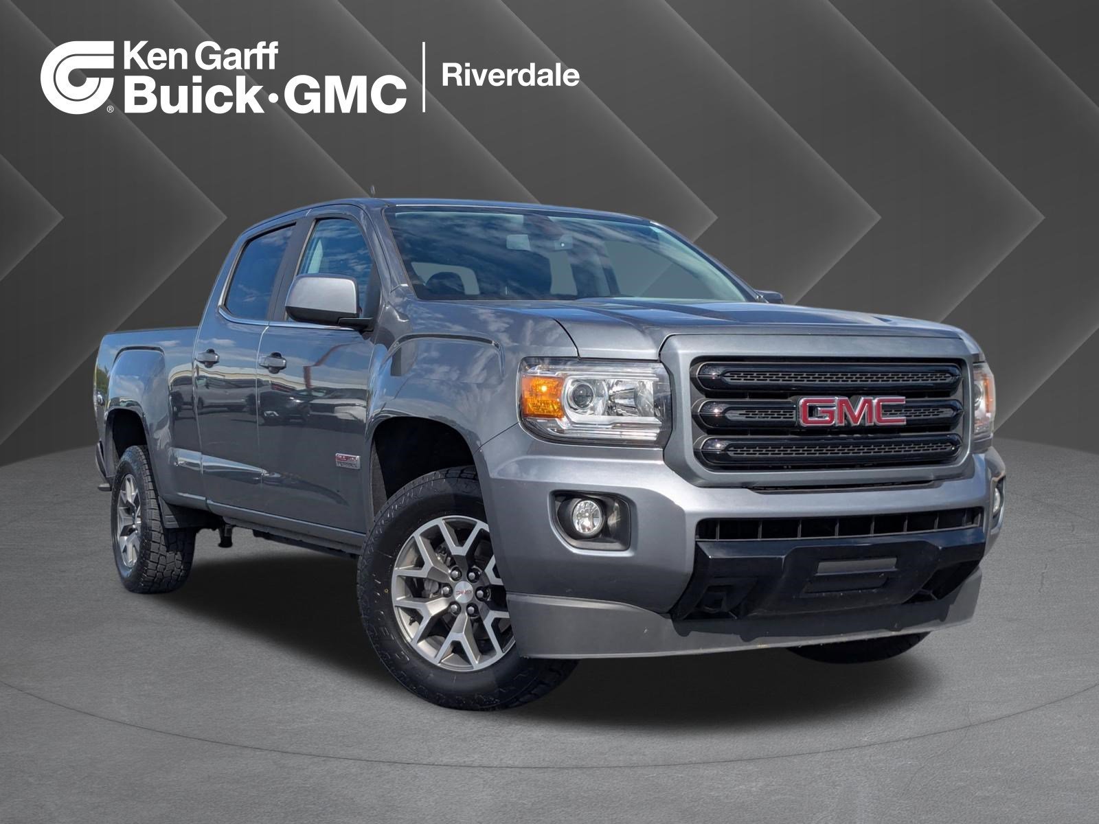 2020 GMC Canyon 4WD All Terrain Crew Cab Short Box Cloth's photo