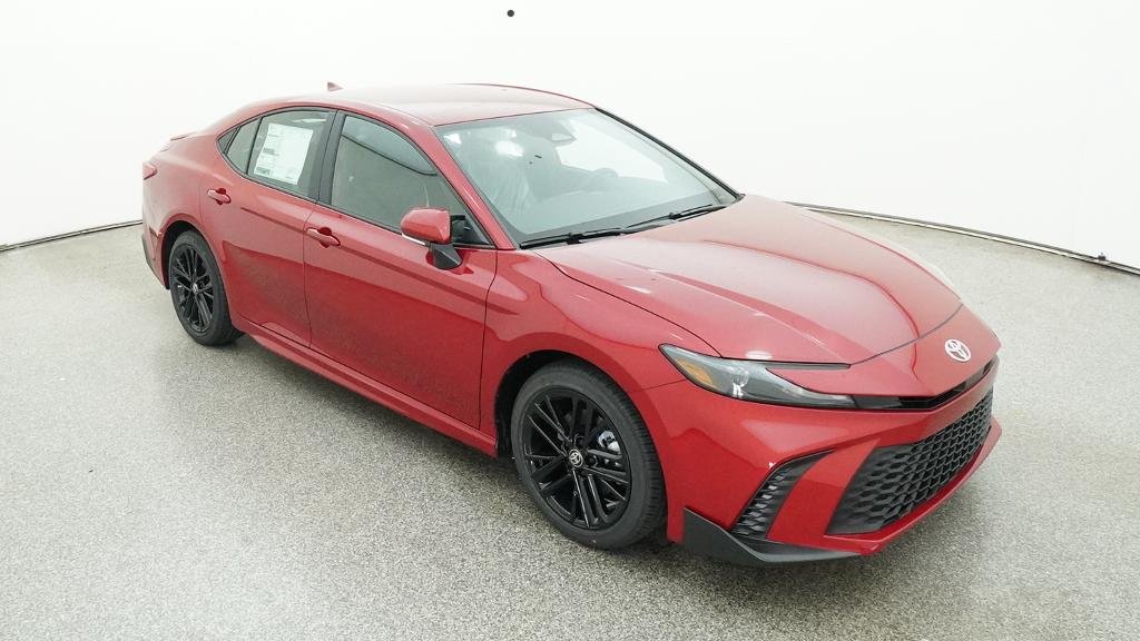 New 2026 Supersonic Red Toyota SE image 10