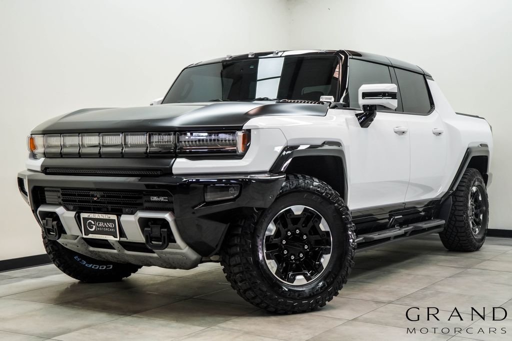 Used 2023 White GMC 3X image 1