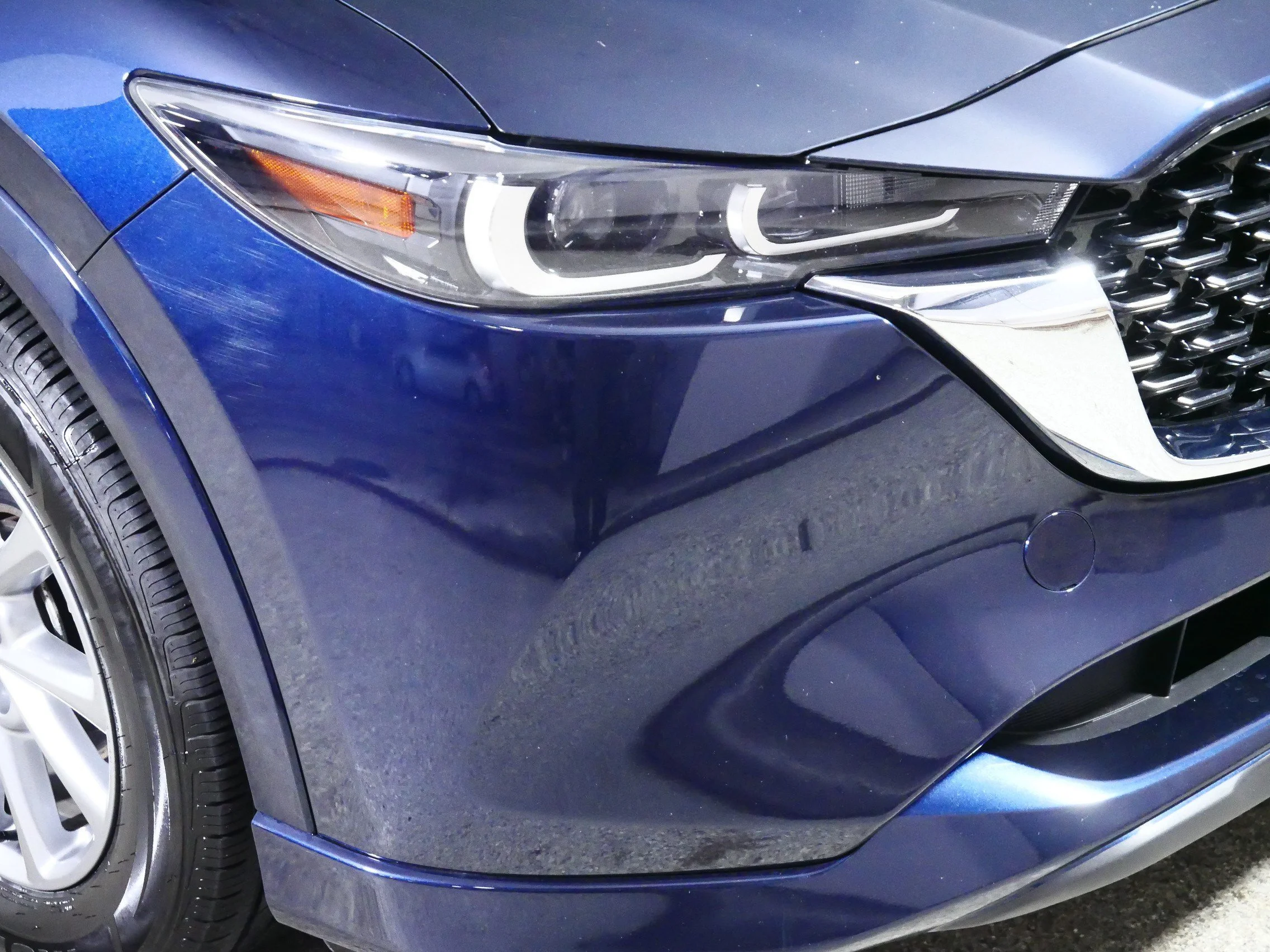 Used 2025 Deep Crystal Blue Mica Mazda 2.5 S Preferred Package image 16
