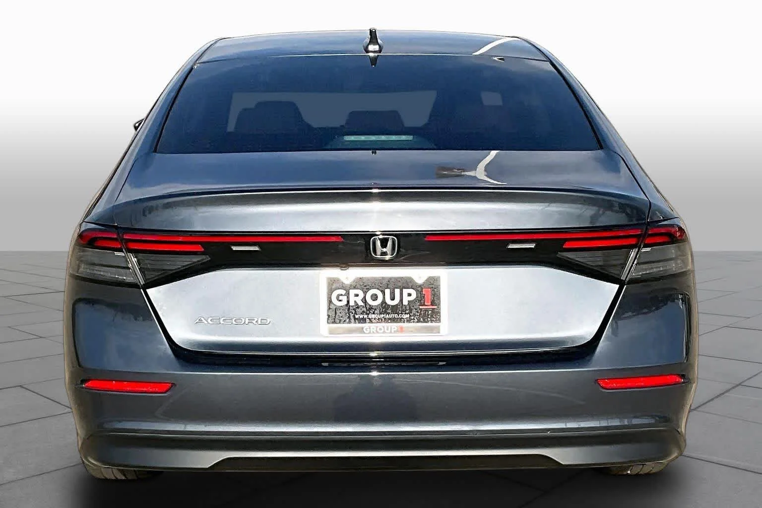Used 2024 Meteorite Gray Metallic Honda LX image 5