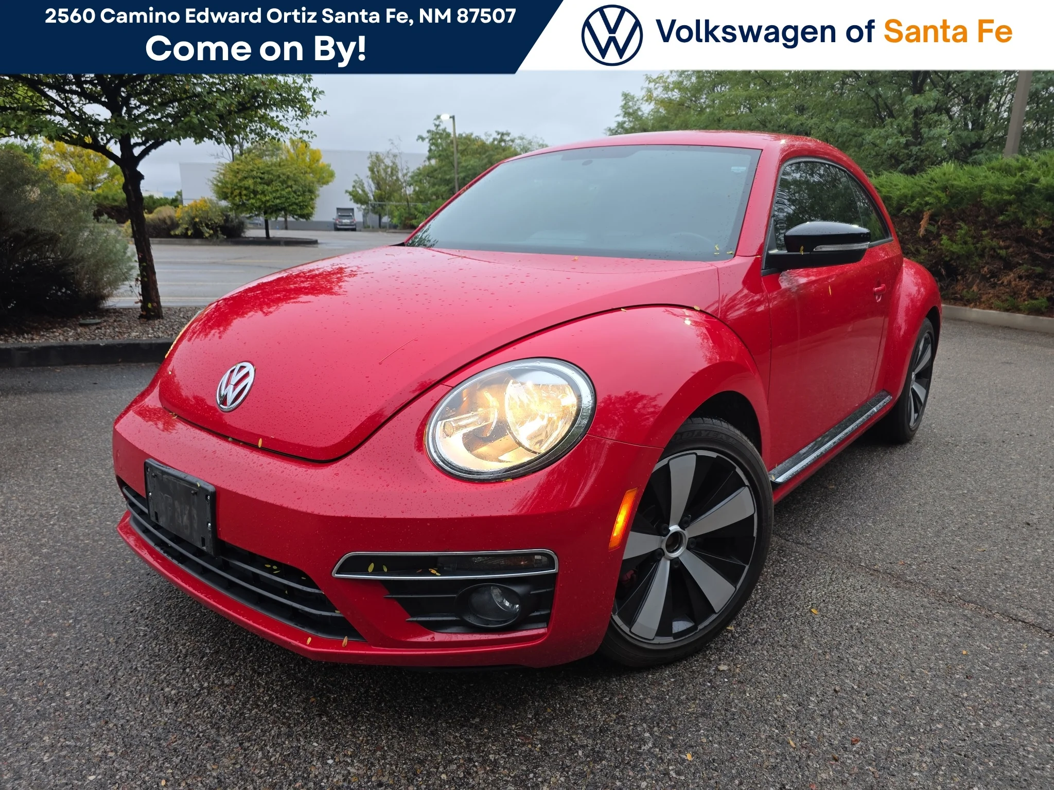 Used 2013 Tornado Red Volkswagen 2.0T Turbo image 1
