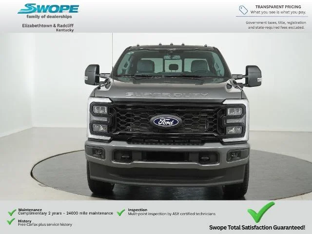 New 2027 Carbonized Gray Metallic Ford F-250® XLT image 40