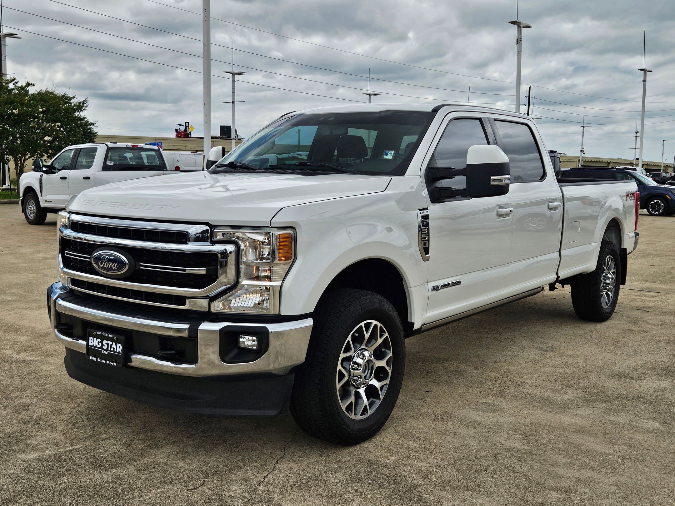 Used 2022 Star White Ford Lariat image 7