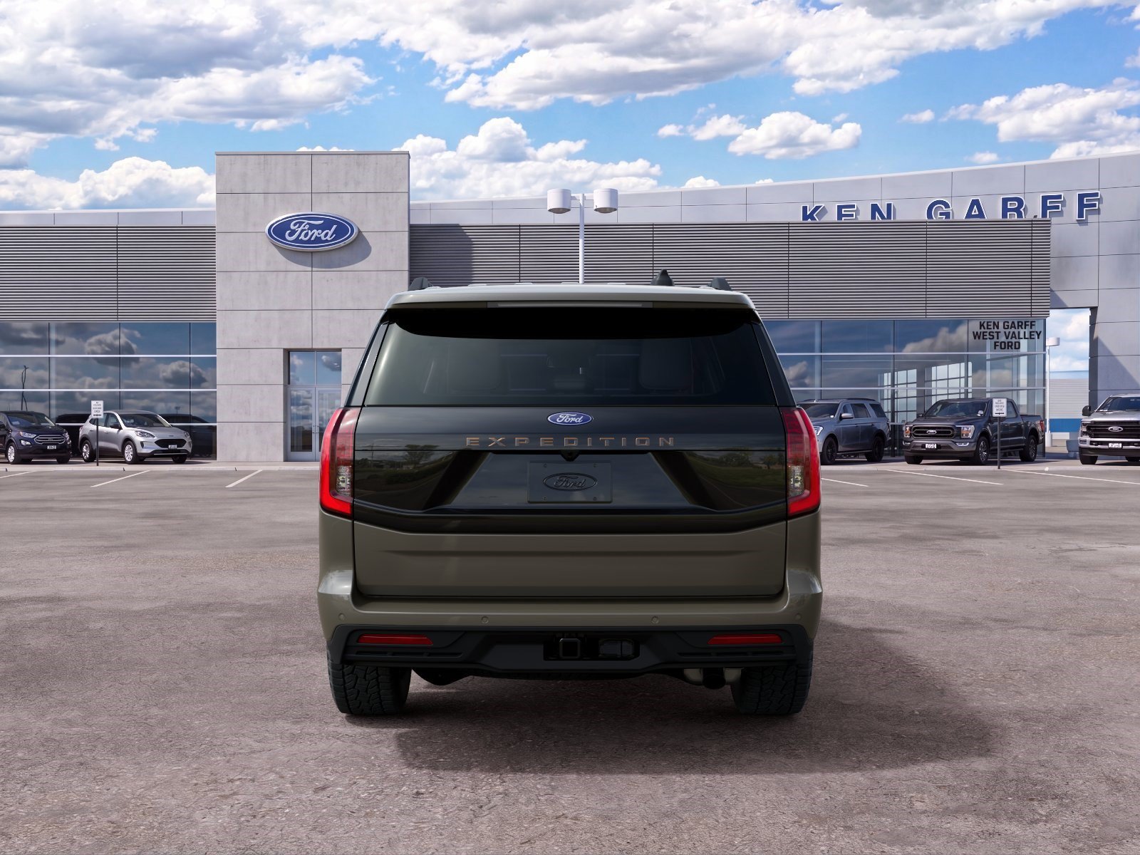 New 2027 Marsh Gray Ford Tremor image 8