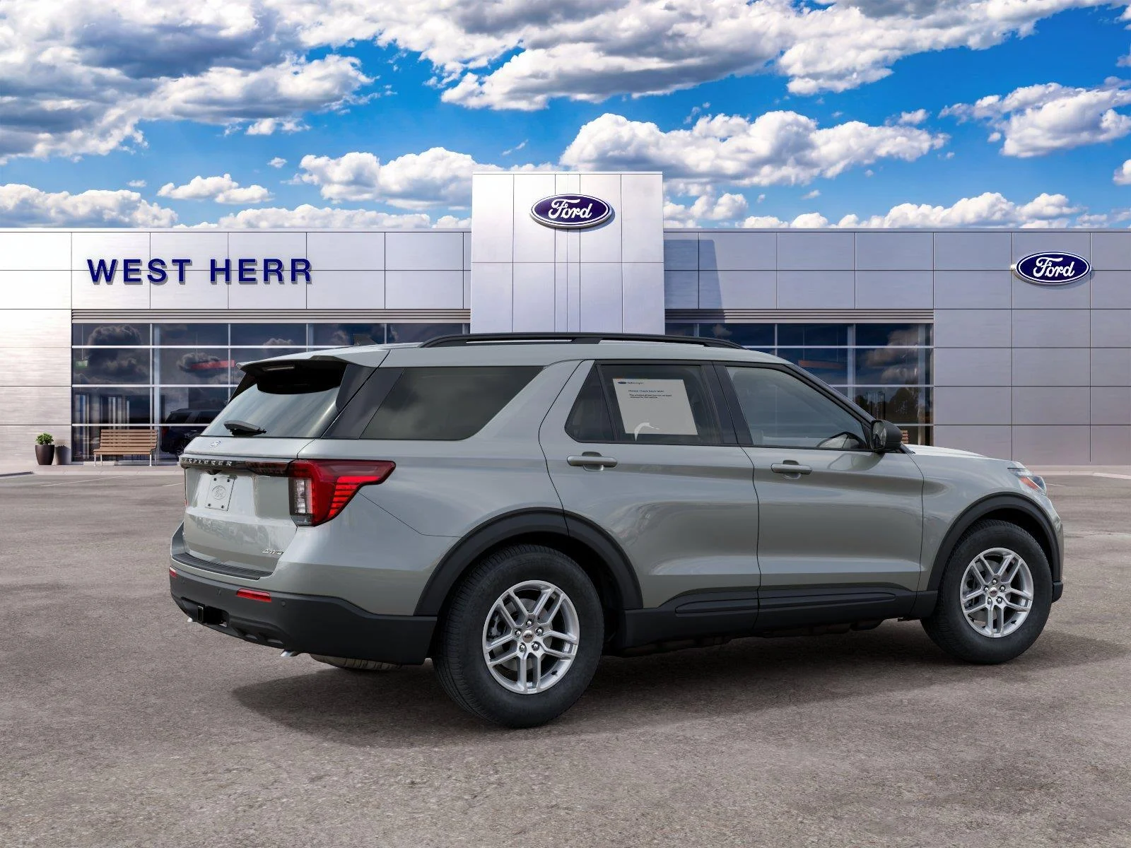 New 2027 Avalanche Gray Ford Active image 6
