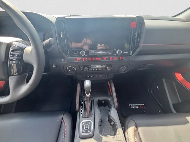 New 2026 Red Nissan PRO-4X image 12