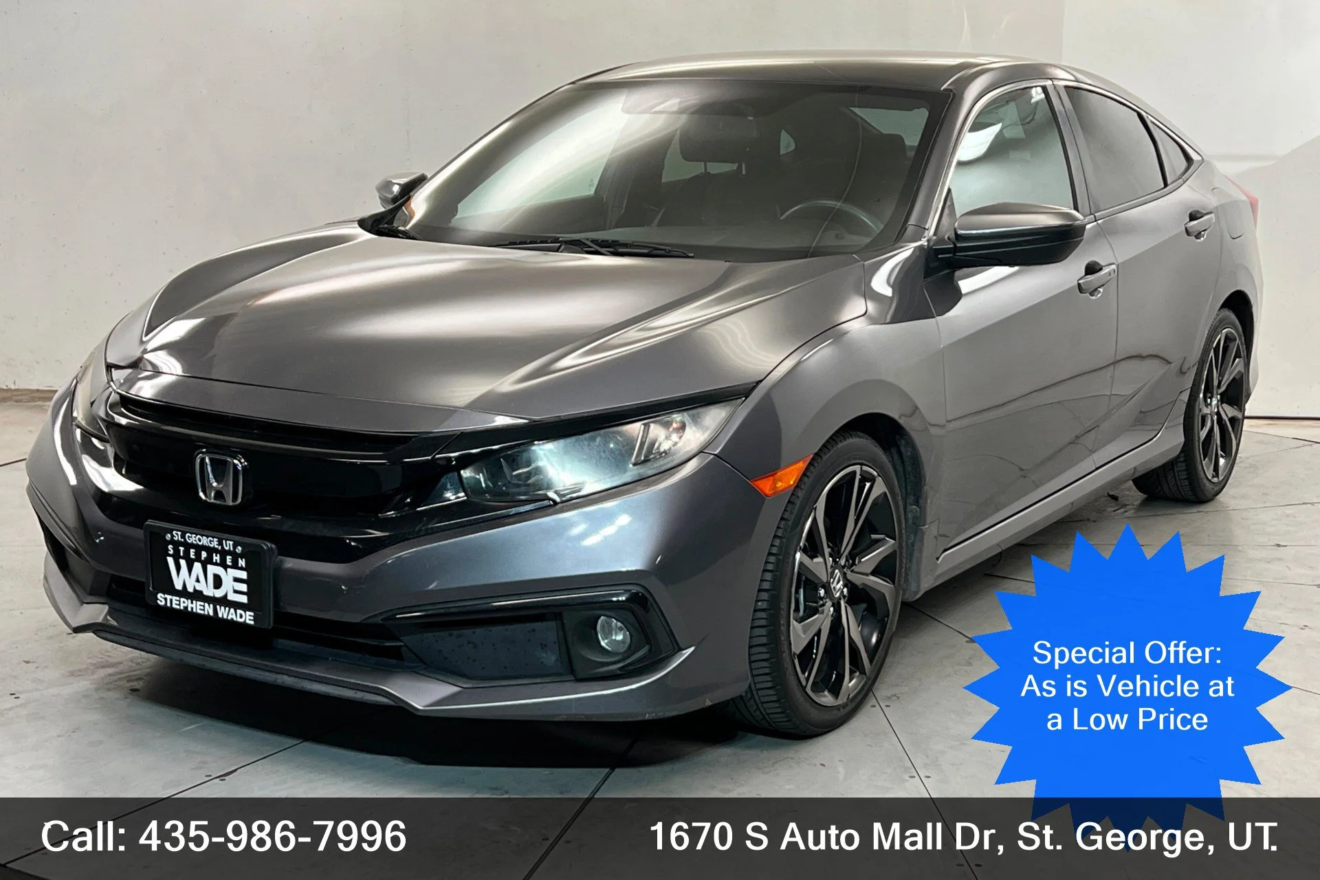 2021 Honda Civic Sport CVT's photo