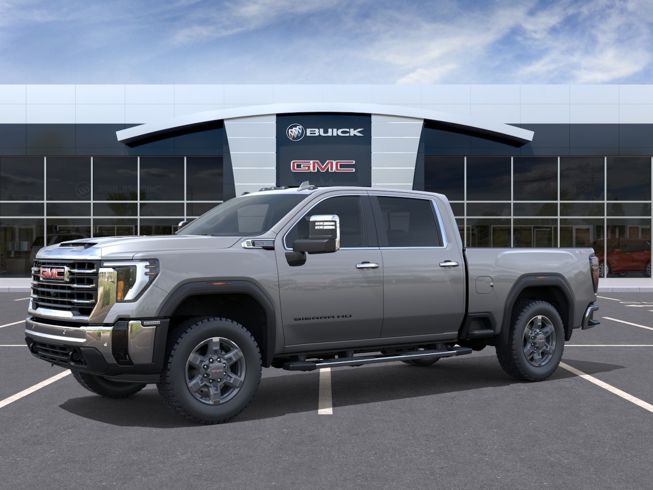New 2026 Sterling Metallic GMC SLT image 2
