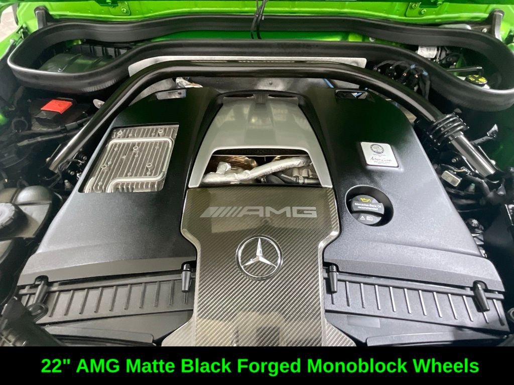 Used 2022 Green Mercedes-Benz G 63 AMG® image 58