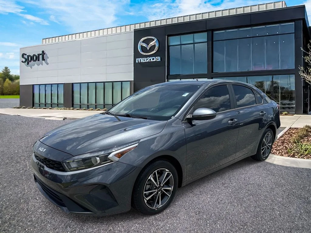 Used 2022 Gray Kia LXS image 8