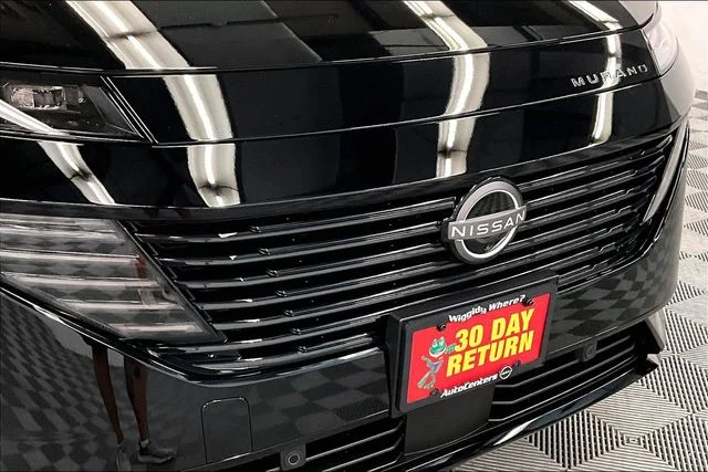 New 2026 Super Black Nissan Platinum image 15