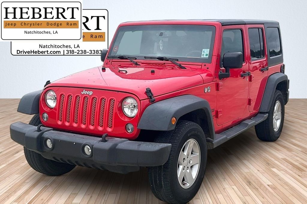 2017 Jeep Wrangler Sport S's photo