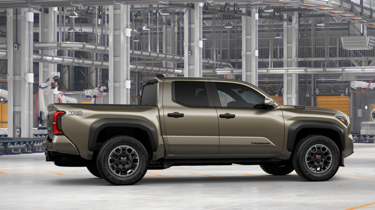 New 2026 Bronze Oxide Toyota TRD Off-Road i-FORCE MAX image 12