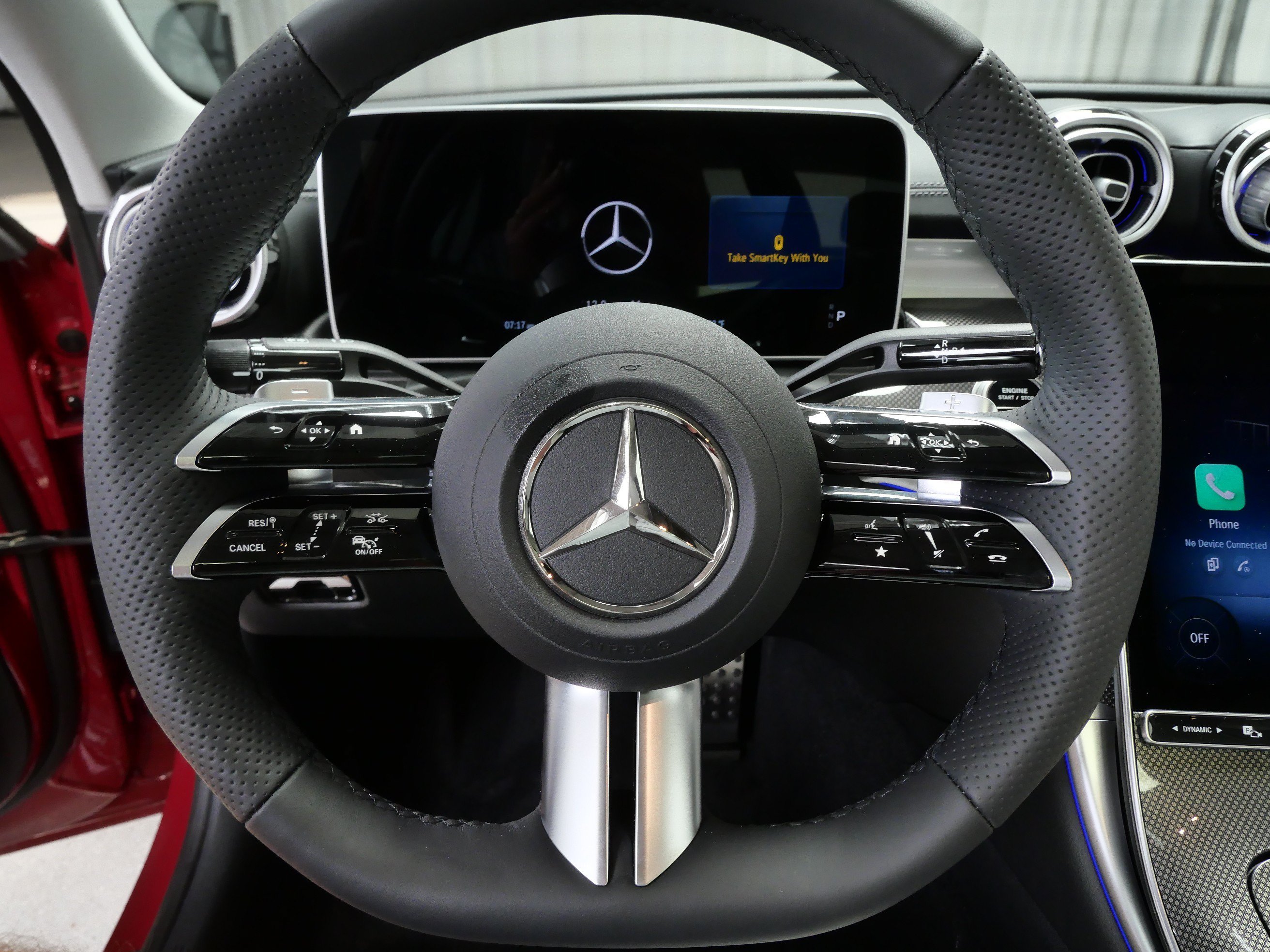 New 2026 MANUFAKTUR Patagonia Red Metallic Mercedes-Benz C 300 image 12