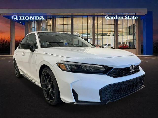 New 2026 White Honda Sport image 9