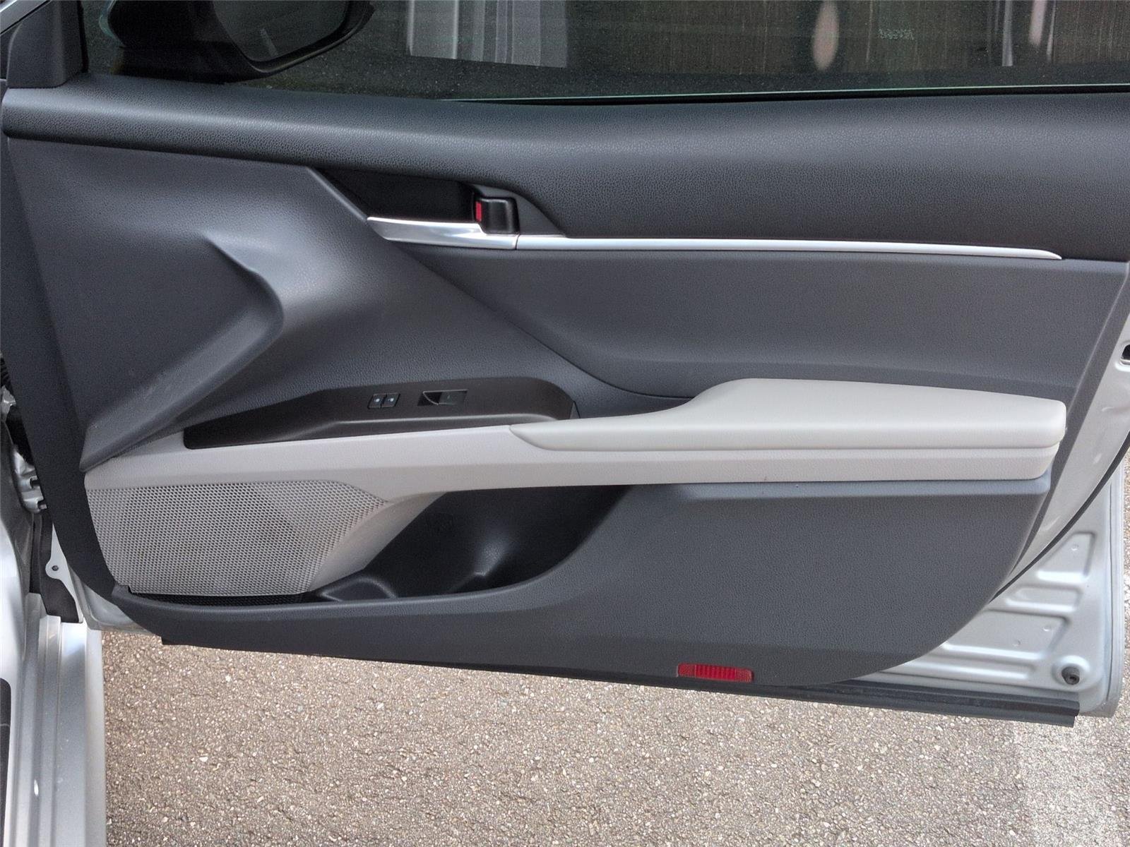 Used 2021 Celestial Silver Metallic Toyota LE image 35