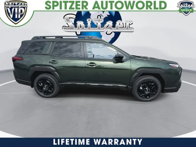 New 2026 DEEP EMERALD GREEN PEARL Subaru Limited image 10
