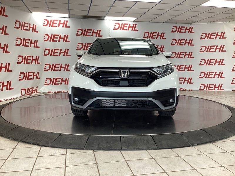 Used 2021 White Honda EX-L image 2