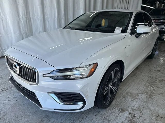 2021 Volvo S60 Recharge Plug-In Hybrid T8 Inscription