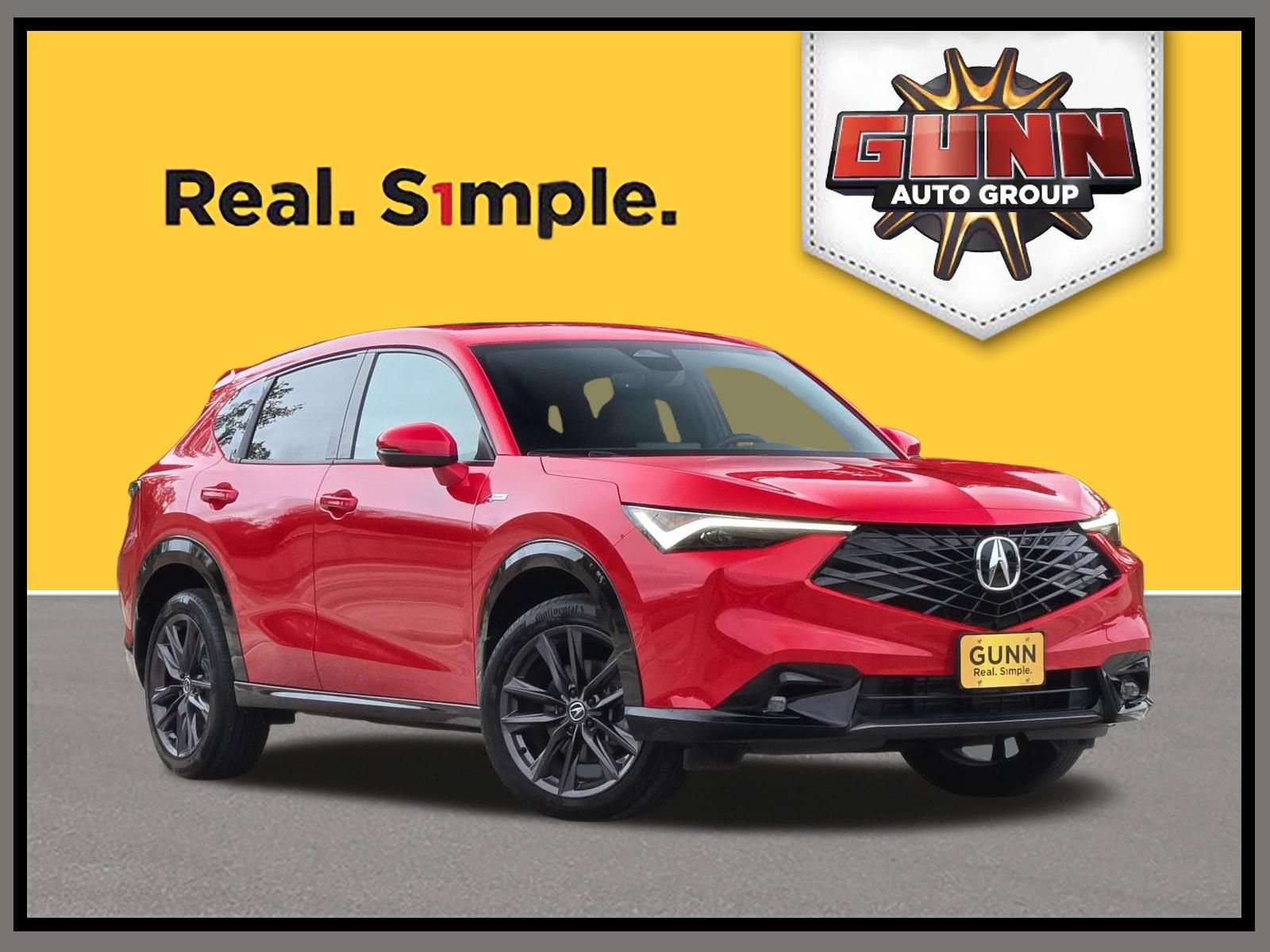 2026 Acura ADX A-Spec Package